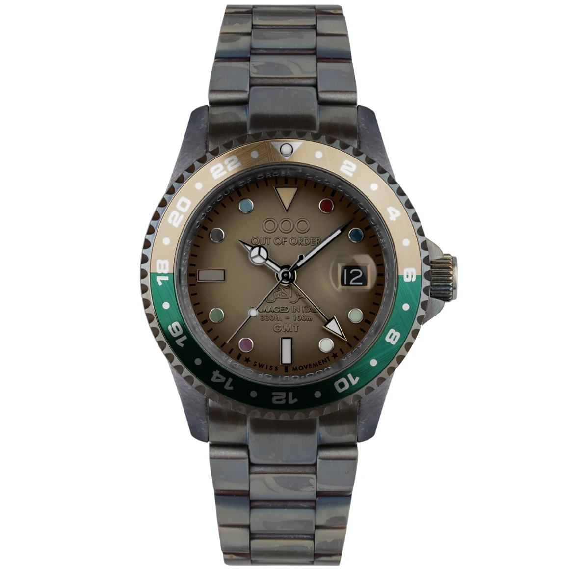 OOO Out of Order OOO.001-19.MA 44 mm kol saati