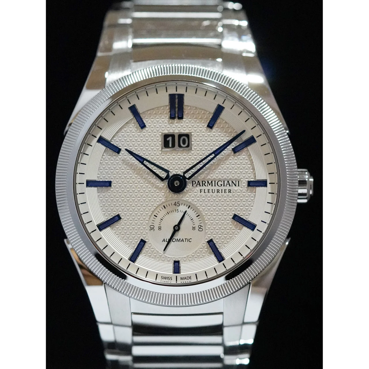 Parmigiani Fleurier Tonda GT Steel on Bracelet 210000083945 42 mm kol saati