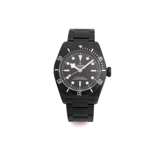 Tudor TUDOR REF. 79230 DK, DIVER’S SELF-WINDING, CENTRE-SECONDS; “HERITAGE BLACK BAY DARK”