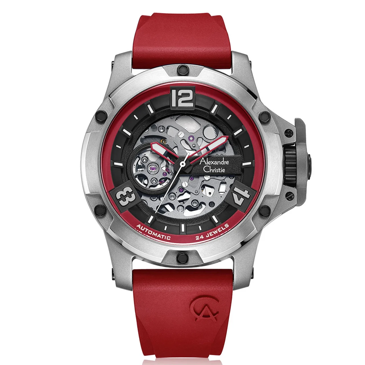 Alexandre Christie 6295MTRTPBARE 48 mm kol saati