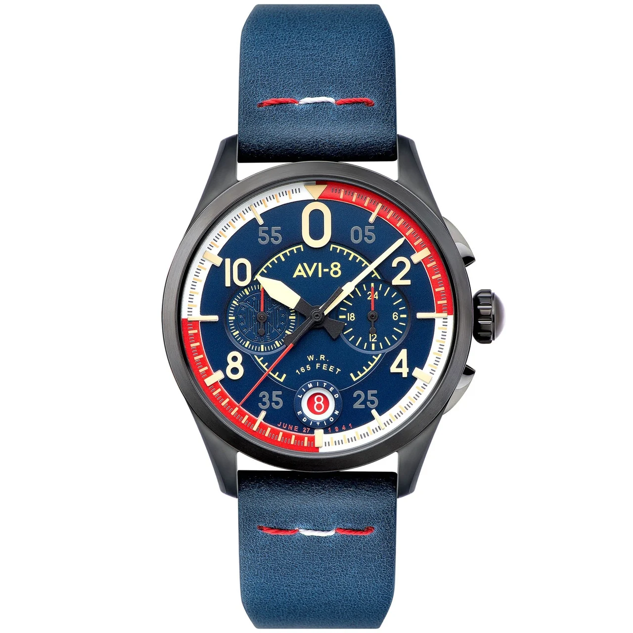 AVI-8 Spitfire AV-4105-01 42 mm kol saati