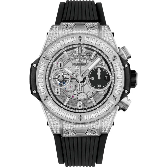 Hublot Big Bang Unico Titanium Jewellery 42mm 441.NX.1171.RX.0904 kol saati