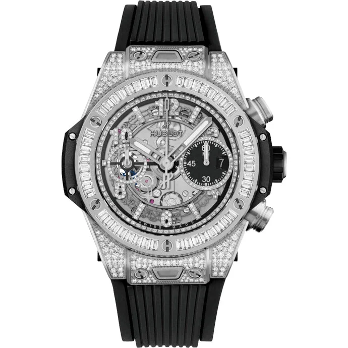 Hublot Big Bang Unico Titanium Jewellery 42mm 441.NX.1171.RX.0904 42 mm kol saati