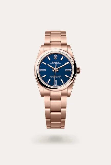Rolex Oyster Perpetual M124205-0002 kol saati