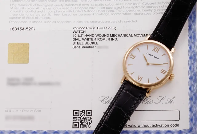 Chopard CHOPARD REF. 163154-5201, CLASSIC, 18K PINK GOLD kol saati