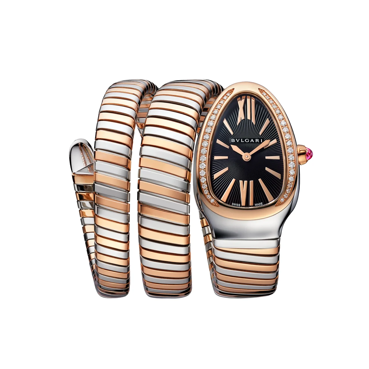 Bulgari Serpenti Tubogas 520-00022 35 mm kol saati
