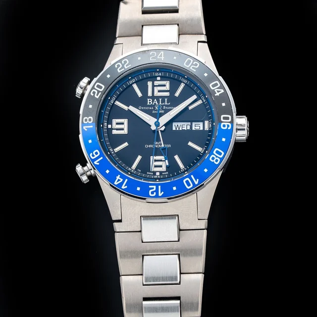 Ball Roadmaster Marine GMT POC210009N35196 kol saati