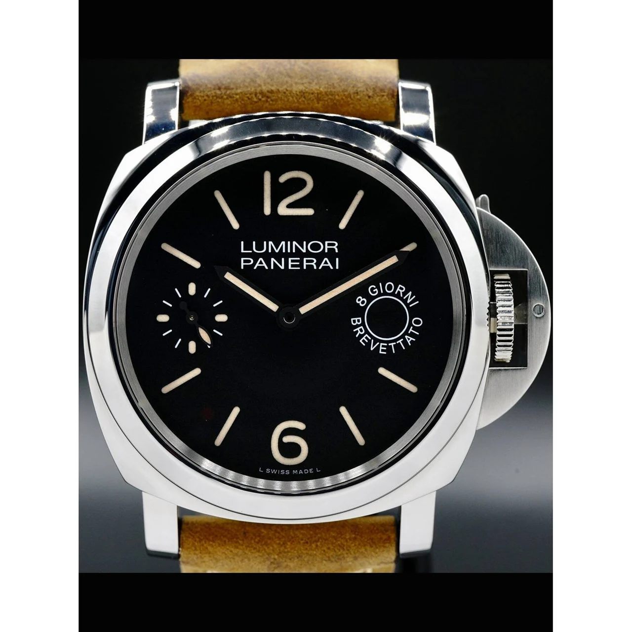 Panerai Luminor Marina 8 Days PAM00590 210000027605 44 mm kol saati