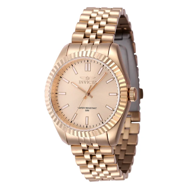 Invicta Specialty Oxford Watch - 36mm. Rose Gold (47509) kol saati