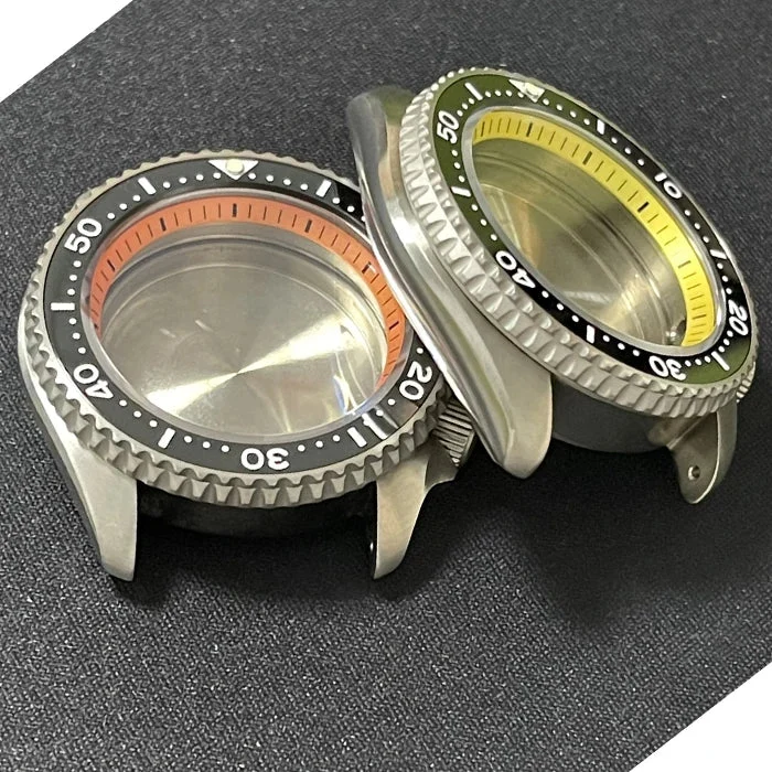 Tandorio Heimdallr 40mm Titanium Diver Watch Case For NH35 NH36 Movement Sapphire SKx007 style 20bar 12000034928042080 40 mm kol saati