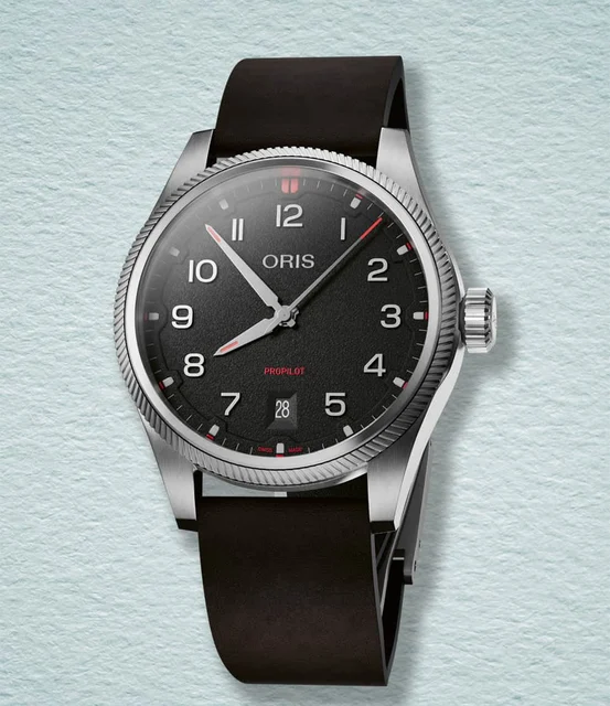Oris ProPilot 733 7805 4164-07 6 20 14LC kol saati