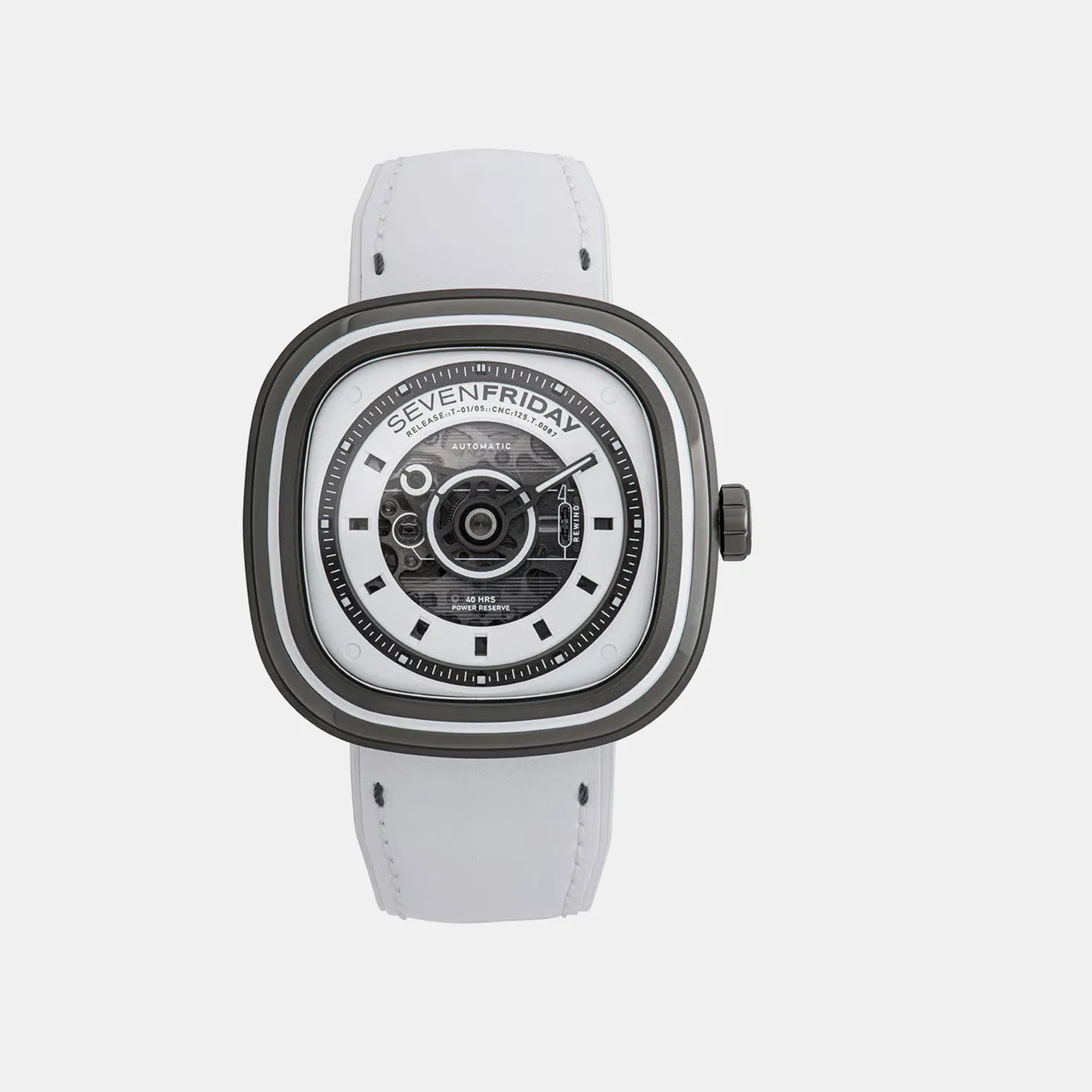 SEVENFRIDAY T-Series T1-05 45 mm kol saati