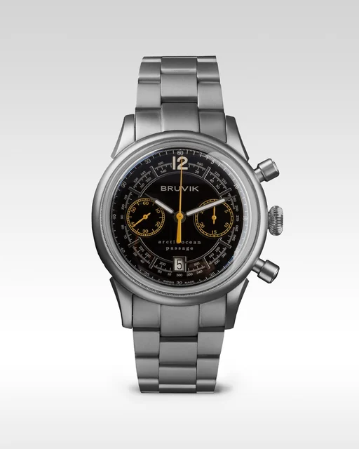 Bruvik Fine Timepieces 000010AOBCHRB kol saati