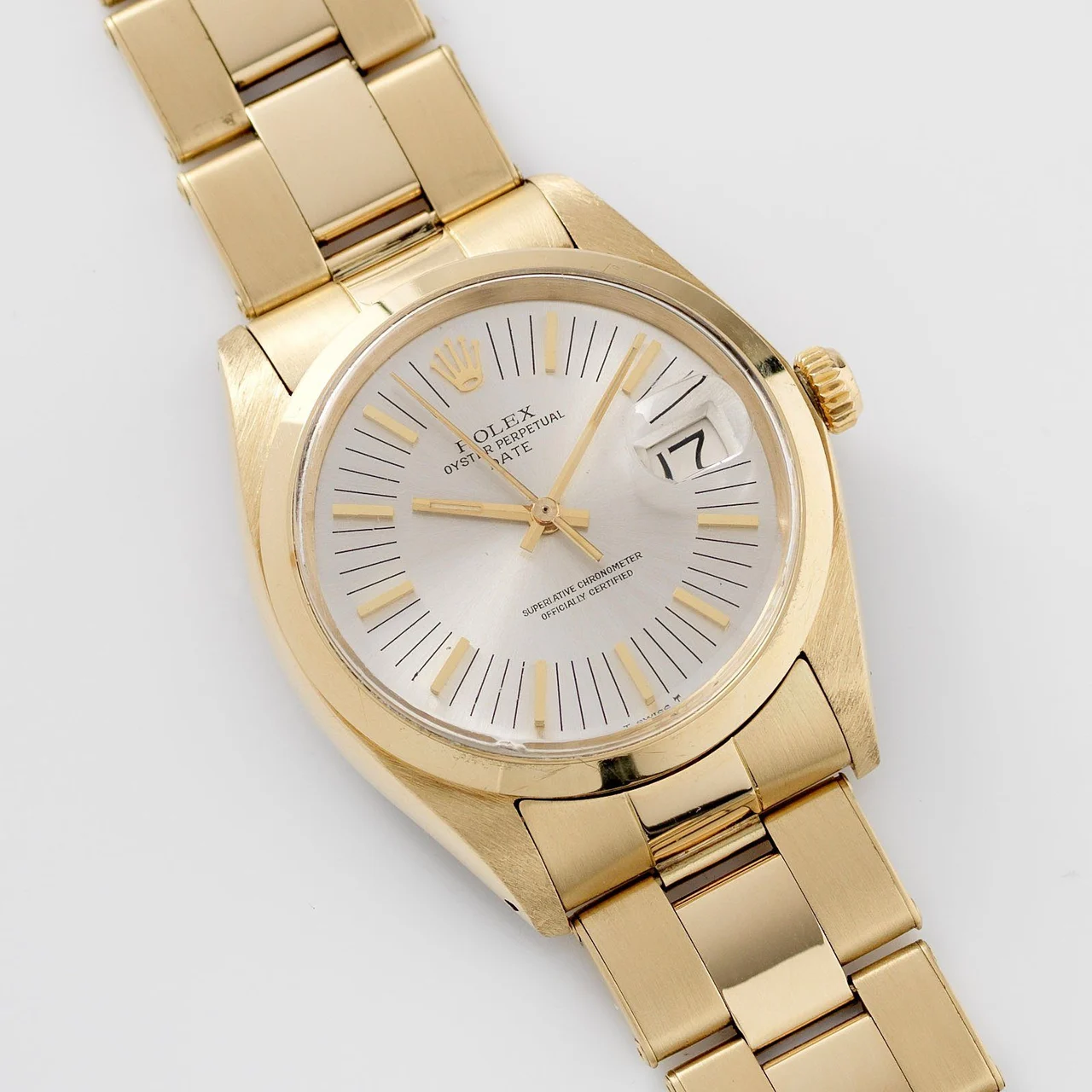 Rolex Rolex W-785 34 mm kol saati