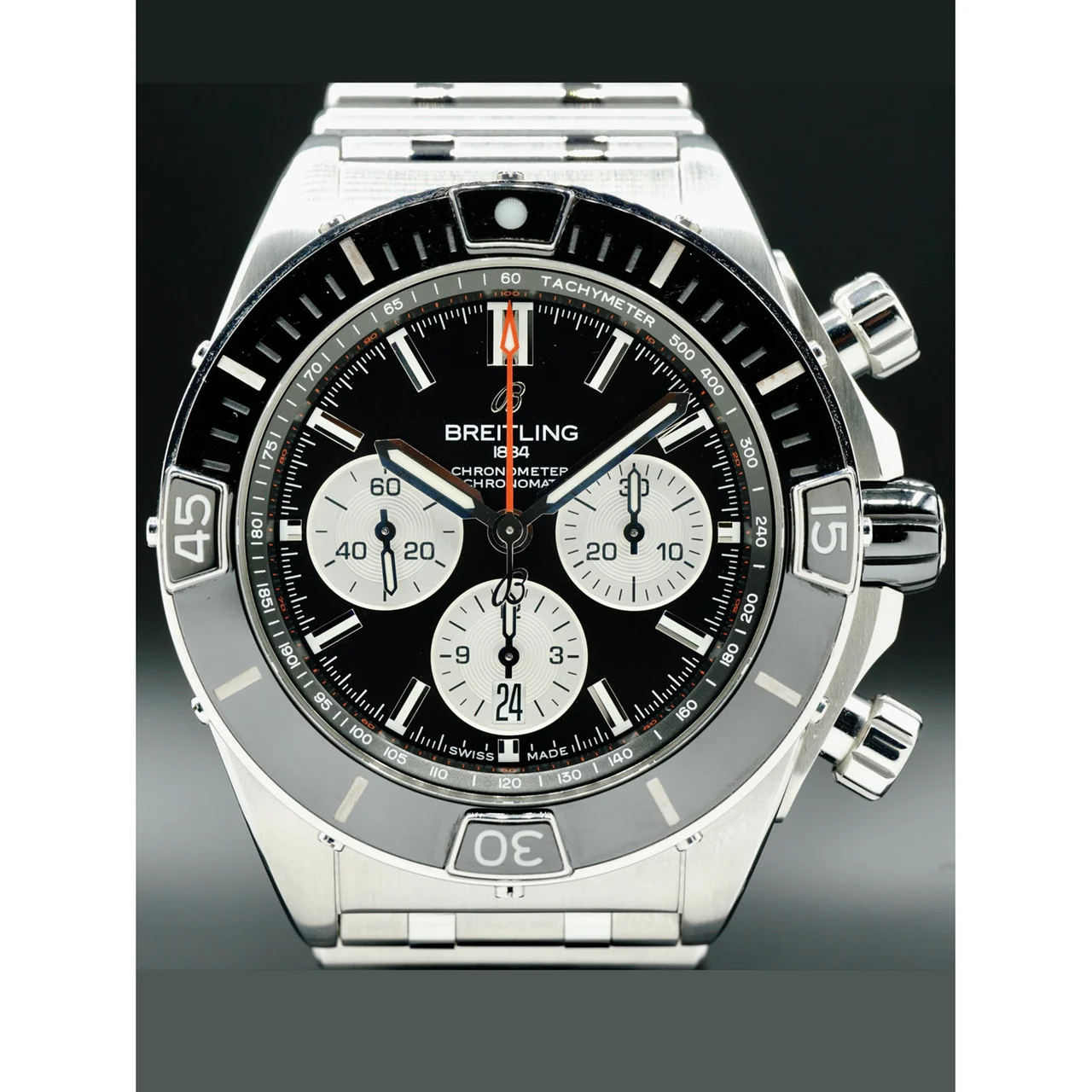 Breitling Super Ocean 210000070405 44 mm kol saati