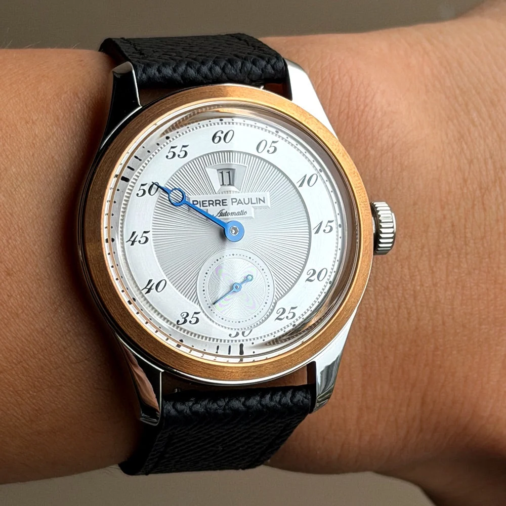 Merkur Pierre Paulin 12000048265368113 38 mm kol saati
