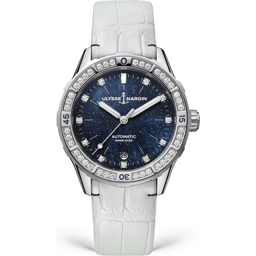 Ulysse Nardin Diver Starry Night 39mm 8163-182B1-3A/1A 39 mm kol saati
