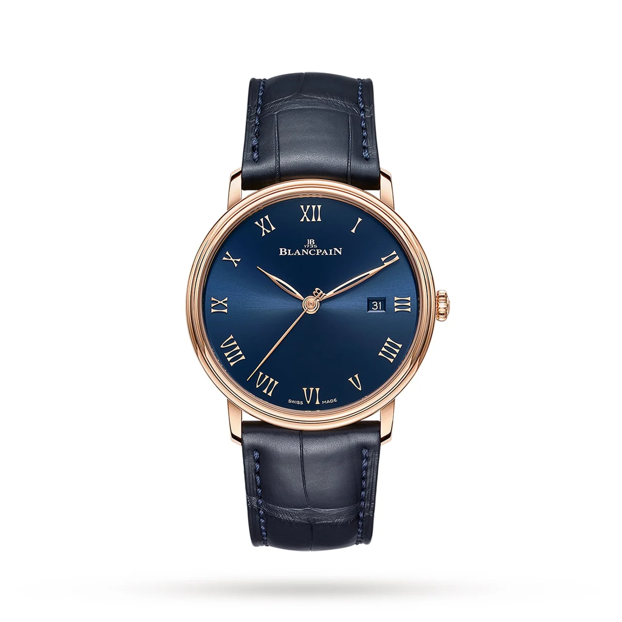 Blancpain Villeret 17480298 40 mm kol saati