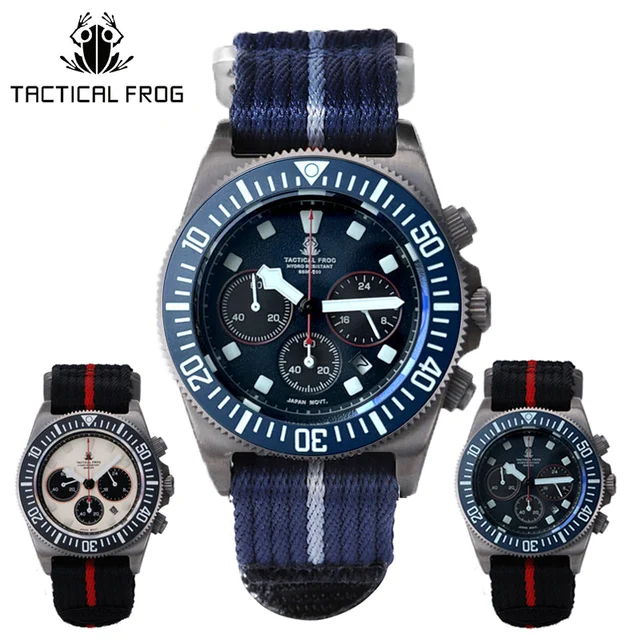 Tactical Frog Tactical Frog 蓝盘840 kol saati