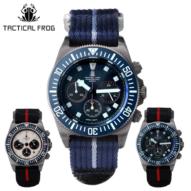 Tactical Frog Tactical Frog 蓝盘840 42 mm kol saati