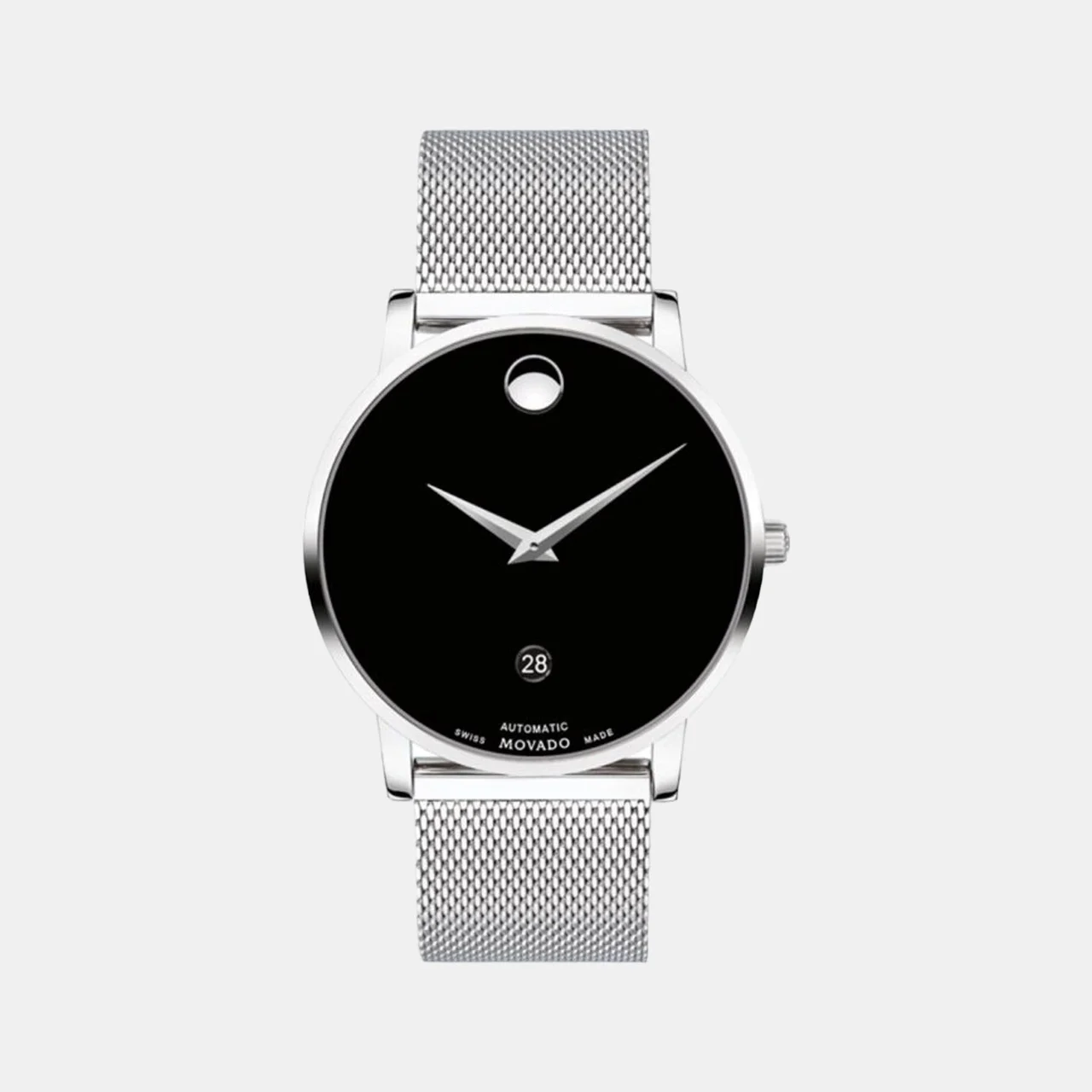Movado Museum 607567 40 mm kol saati