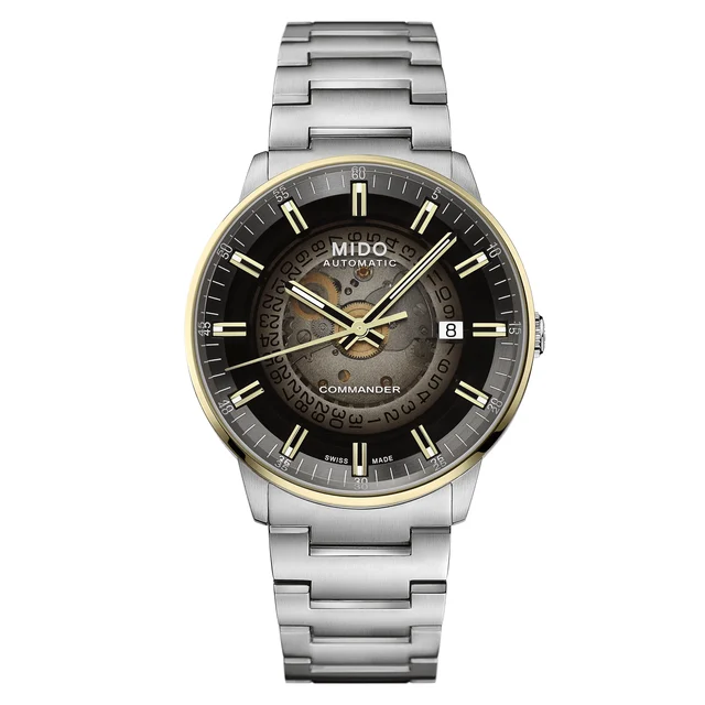 Mido Commander Gradient M021.407.21.411.00 kol saati