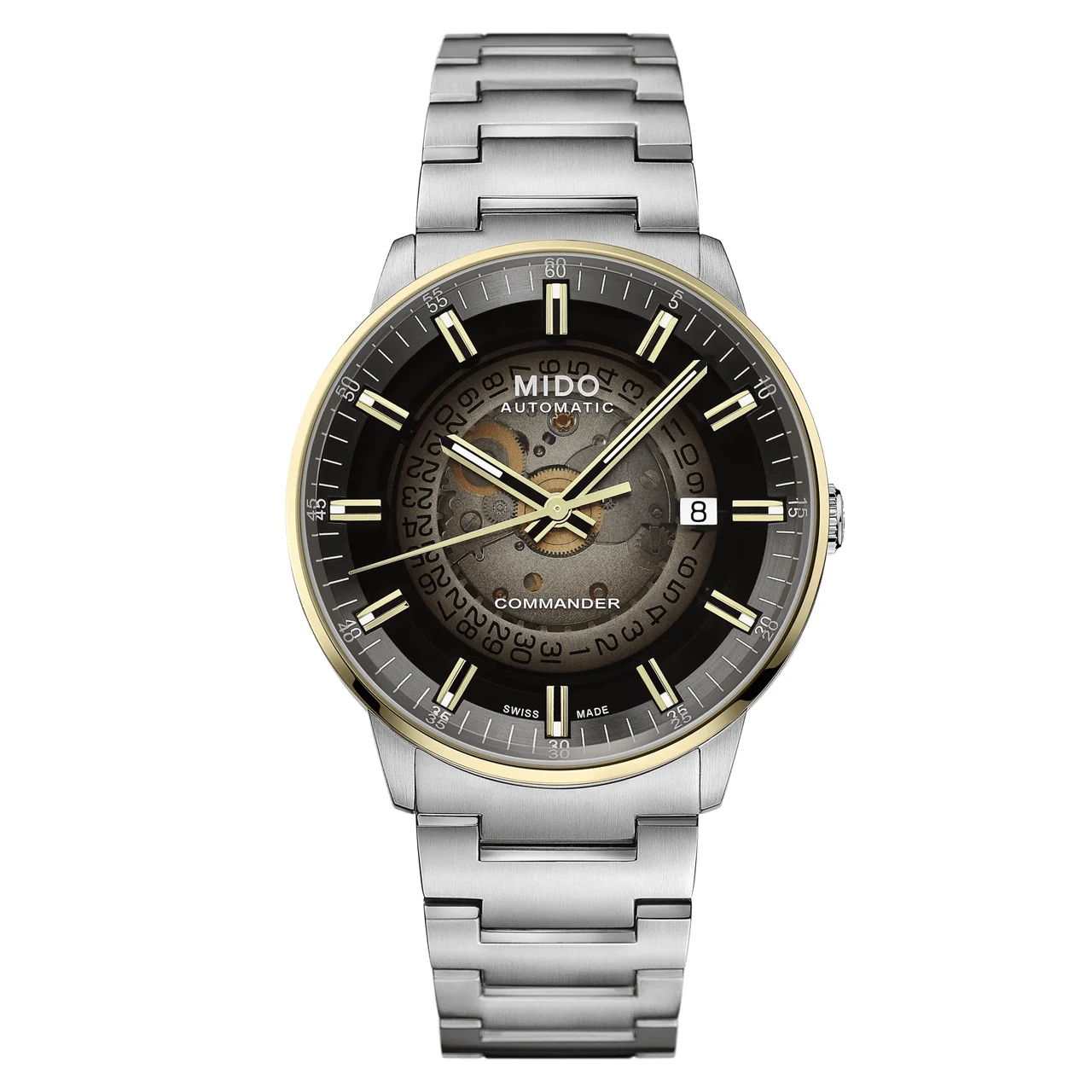 Mido Commander Gradient M021.407.21.411.00 40 mm kol saati