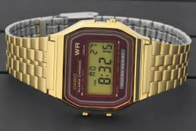 Casio Retro A159WGEA-5DF kol saati