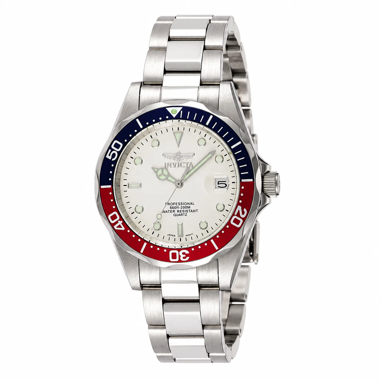 Invicta Pro Diver Watch - 37.5mm, Steel (8933) 37.5 mm kol saati
