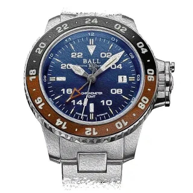 Ball Engineer Hydrocarbon 33595 kol saati