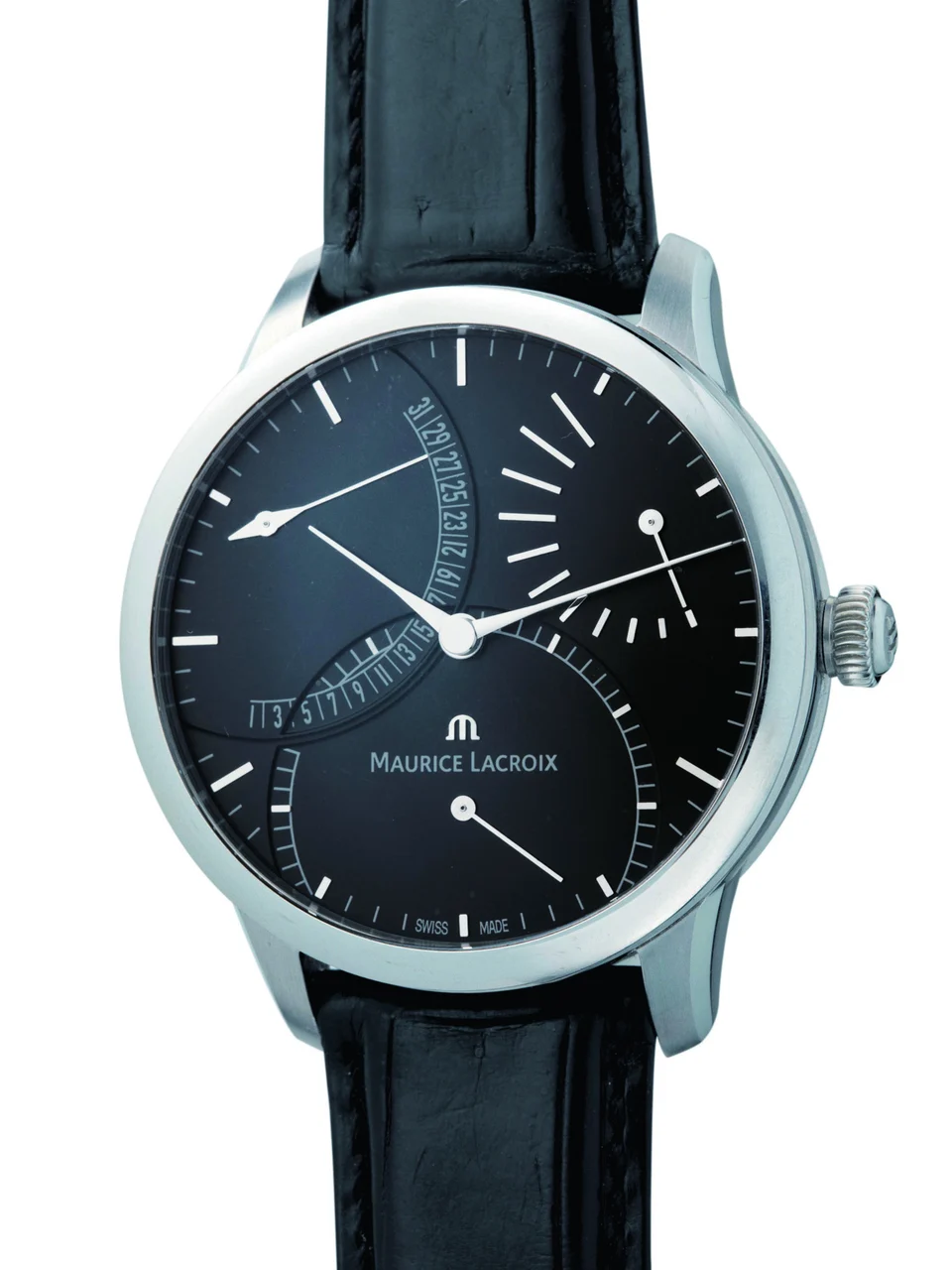 Maurice Lacroix MAURICE LACROIX REF. MP6508, MASTERPIECE, STEEL kol saati