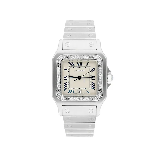 Cartier Santos NWMD43 kol saati