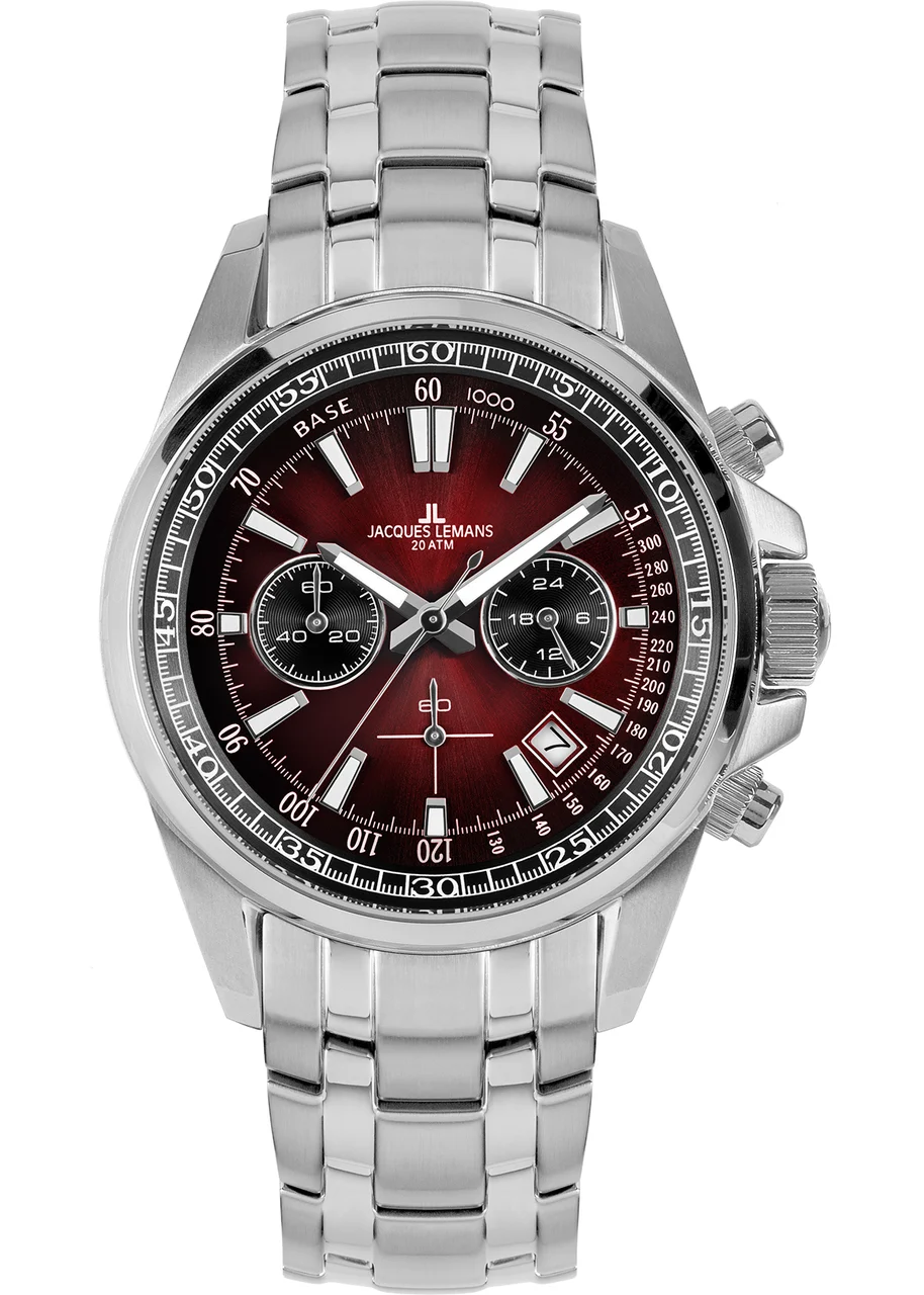 Jacques Lemans Liverpool 1-2117ZQ 44 mm kol saati