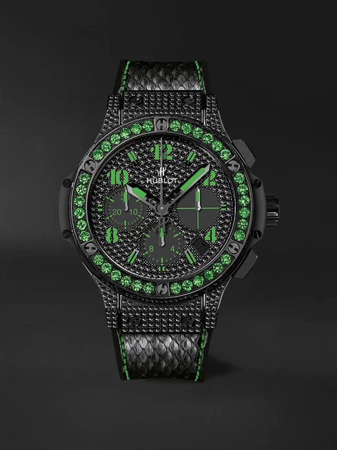 Hublot Big Bang Black Fluo 341.SV.9090.PR.0922 kol saati
