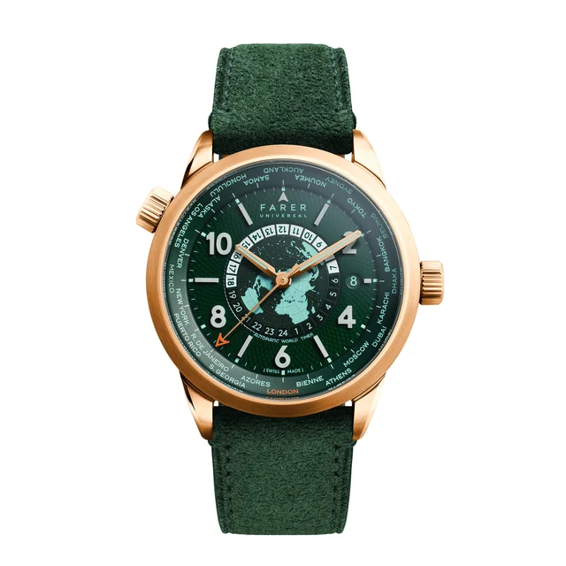 Farer W-fox-gld-grs kol saati