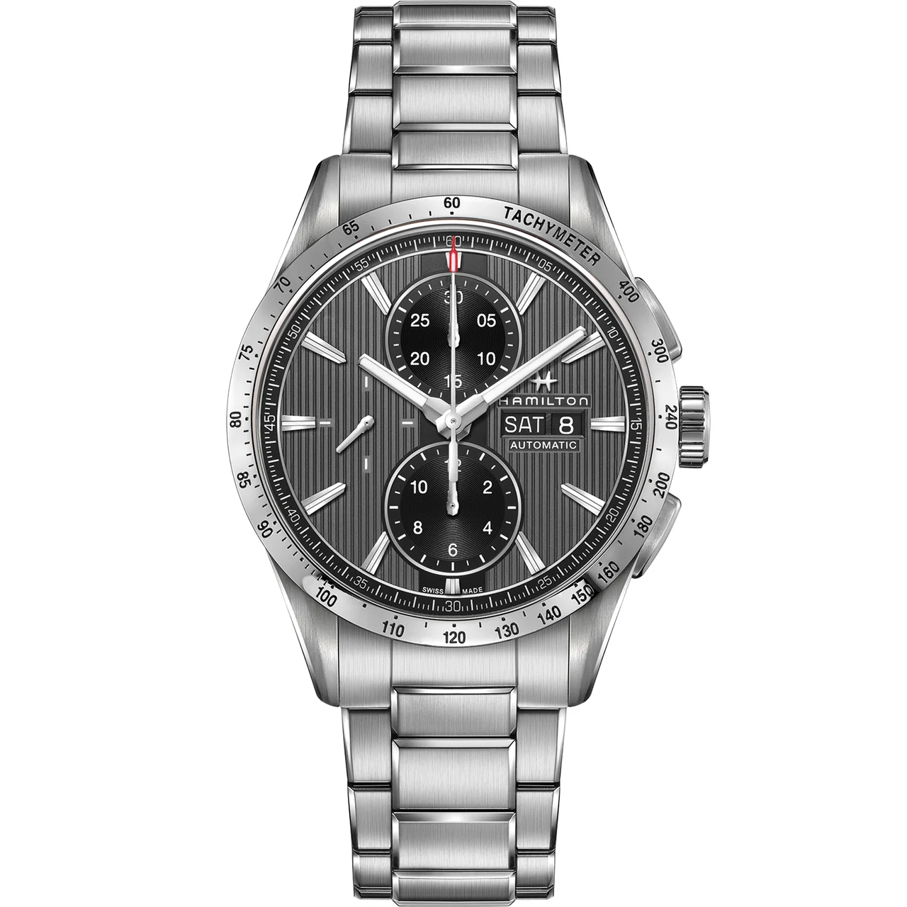 Hamilton Broadway Auto Chrono H43516131 43 mm kol saati
