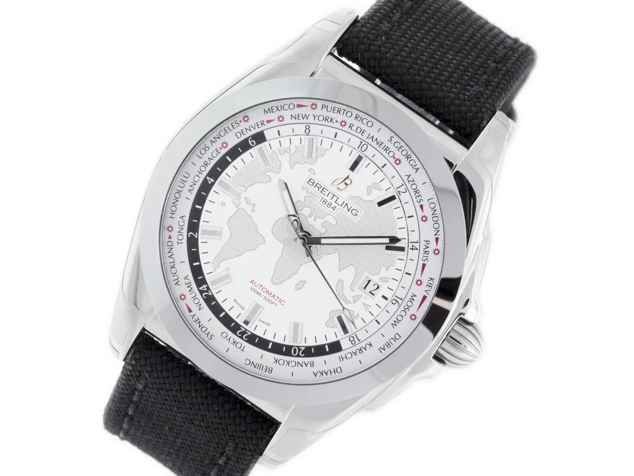 Breitling Breitling WB3510U0/A777-2 44 mm kol saati
