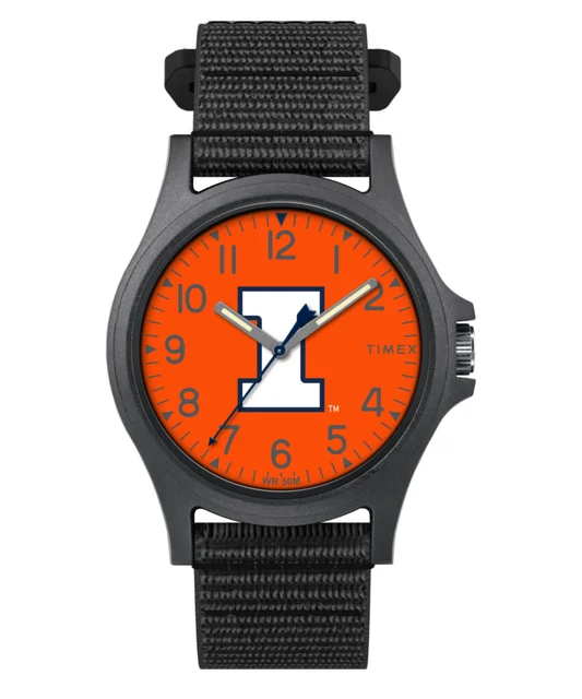 Timex Pride Illinois Illini TWZUILLMY kol saati