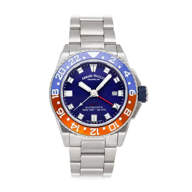 Armand Nicolet A486BGU-BU-MA4480AA kol saati