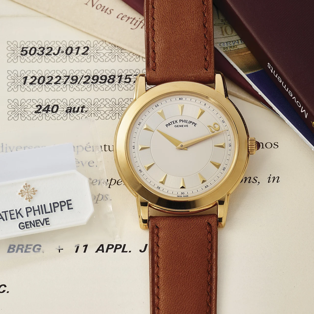 Patek Philippe PATEK PHILIPPE REF. 5032 MILLENNIUM YELLOW GOLD kol saati