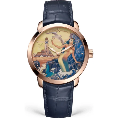 Ulysse Nardin Classico Manara Manufacture 3202-136LE-2/MANARA.10 40 mm kol saati
