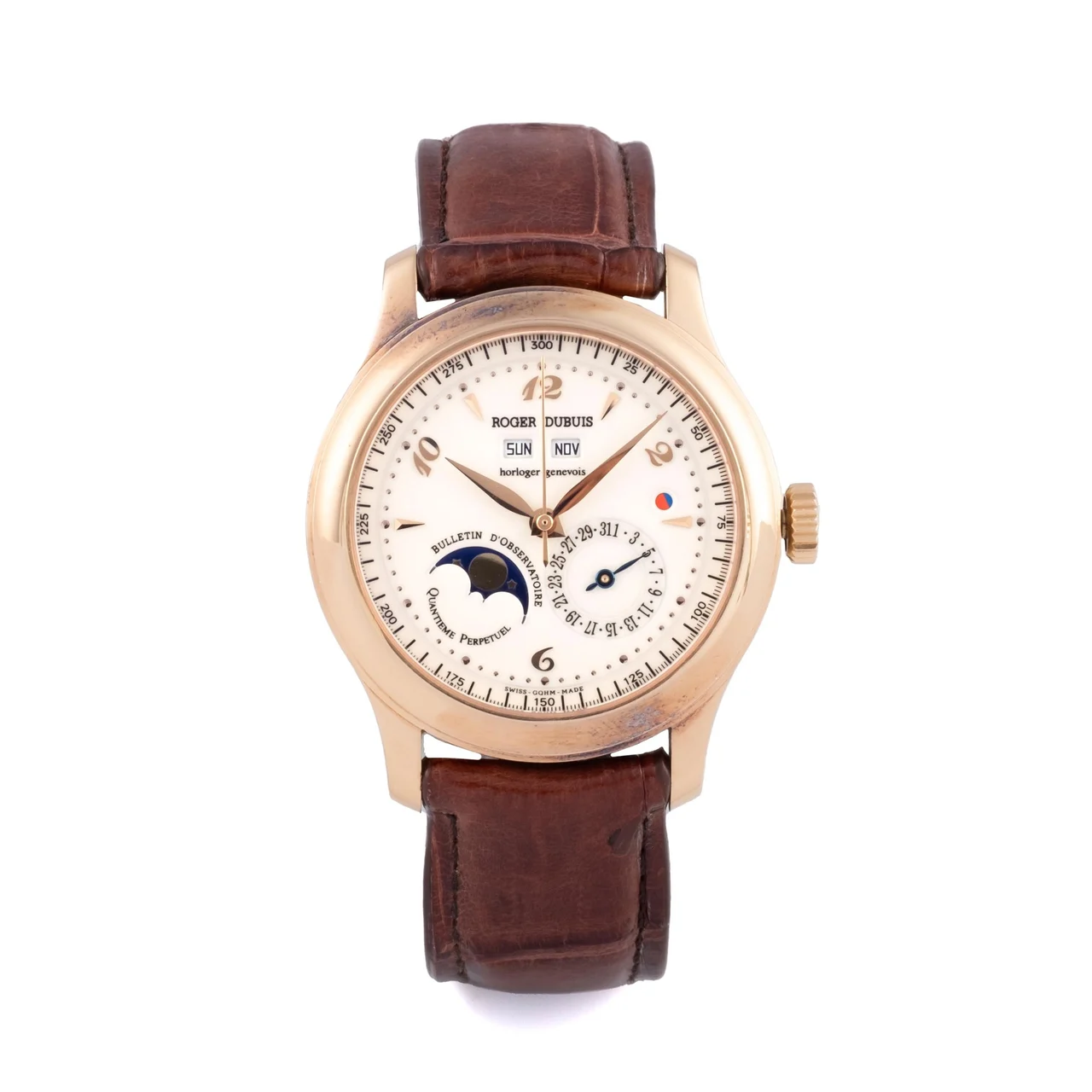 Roger Dubuis Switzerland H4057395 kol saati