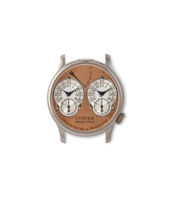 F.P. Journe Chronomètre À Résonance CJKPT_F1154 kol saati