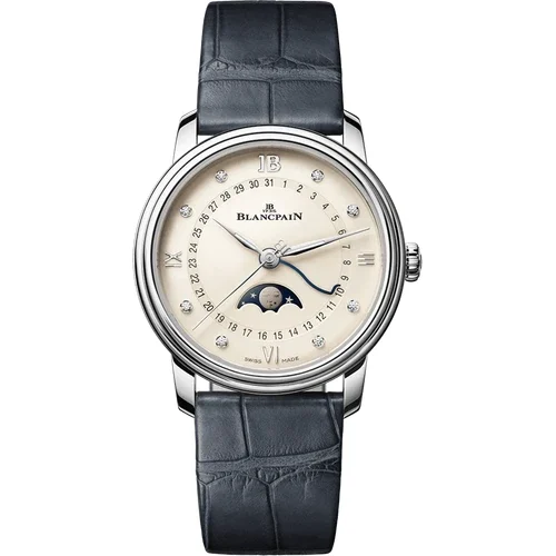 Blancpain Villeret Quantième Phases de Lune 6126N 1187 55B kol saati