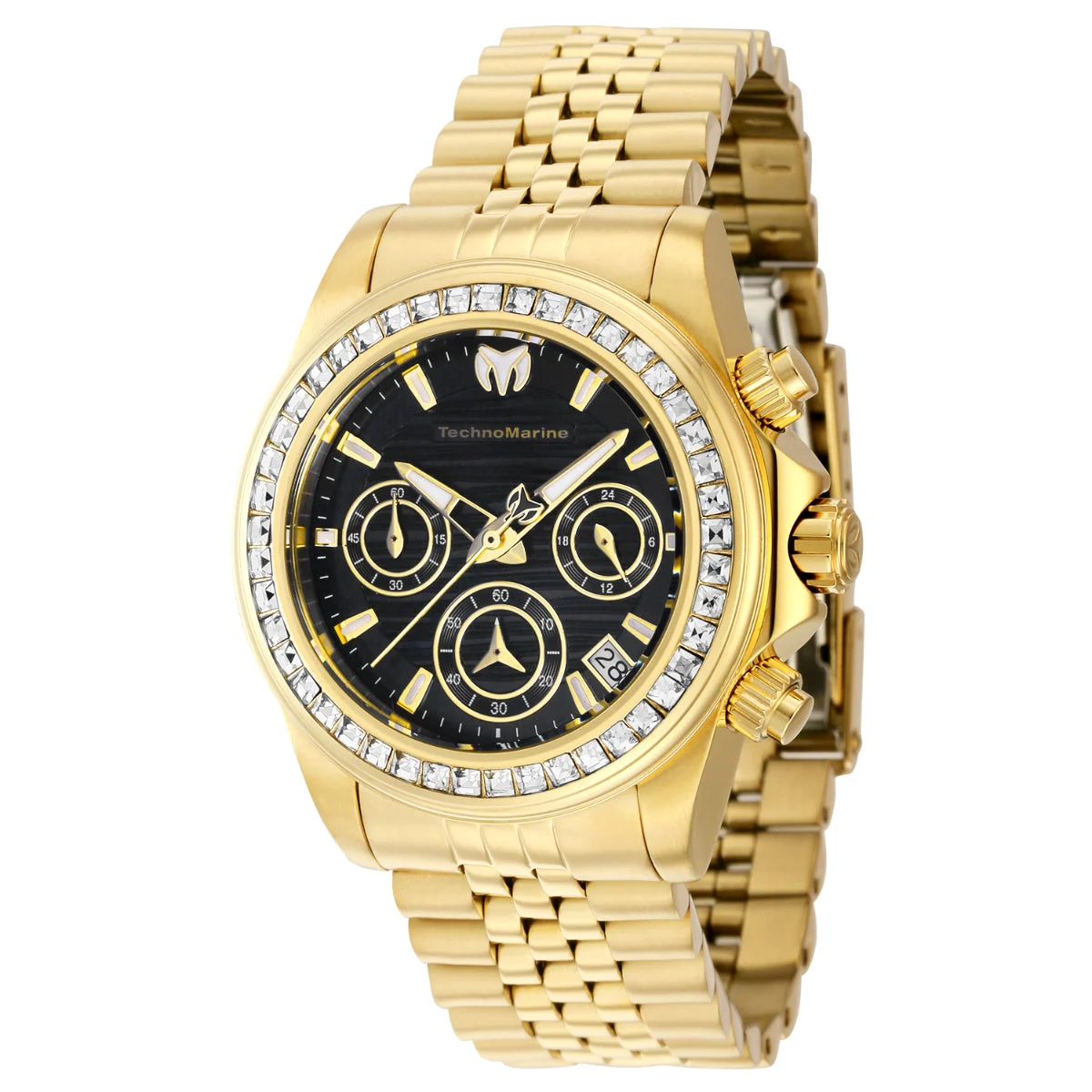 Technomarine Manta Ray Watch - 38mm, Gold (TM-222026) 38 mm kol saati