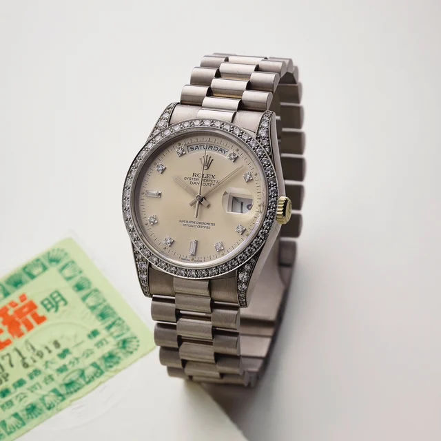 Rolex ROLEX REF. 18389 DAY-DATE kol saati
