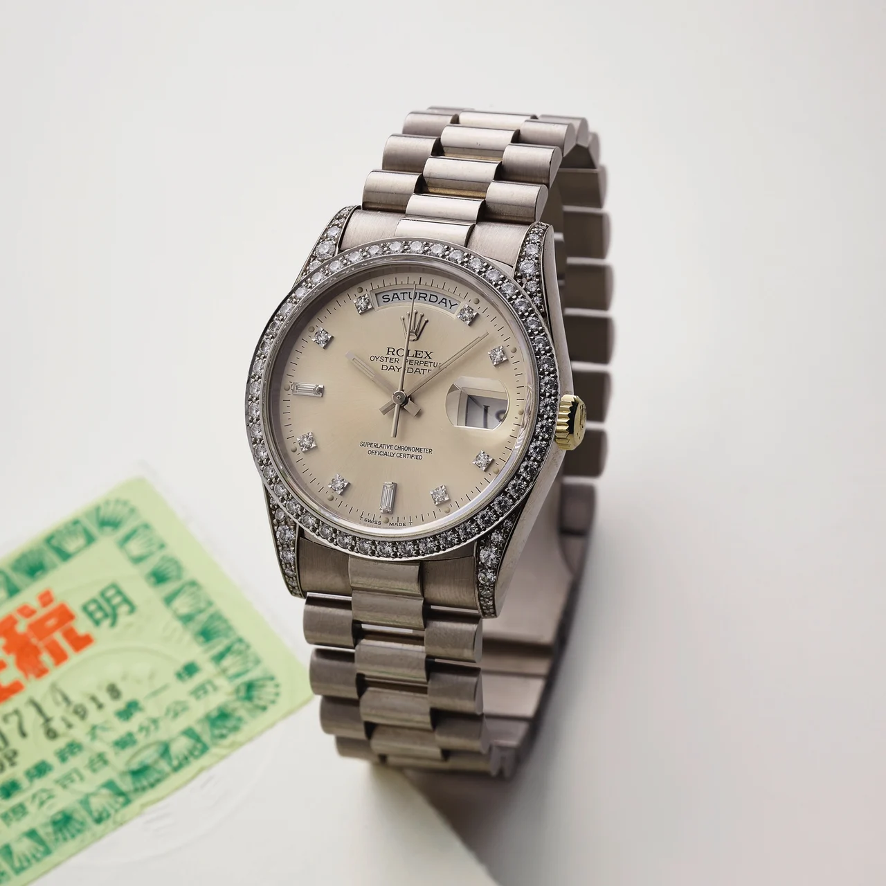 Rolex ROLEX REF. 18389 DAY-DATE kol saati