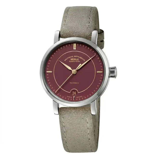 Muhle Glashutte Teutonia 35149 kol saati