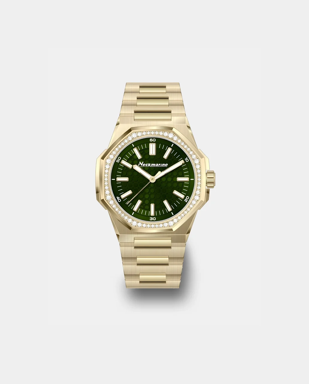 Neckmarine Heritage NKM911075L21M 34 mm kol saati