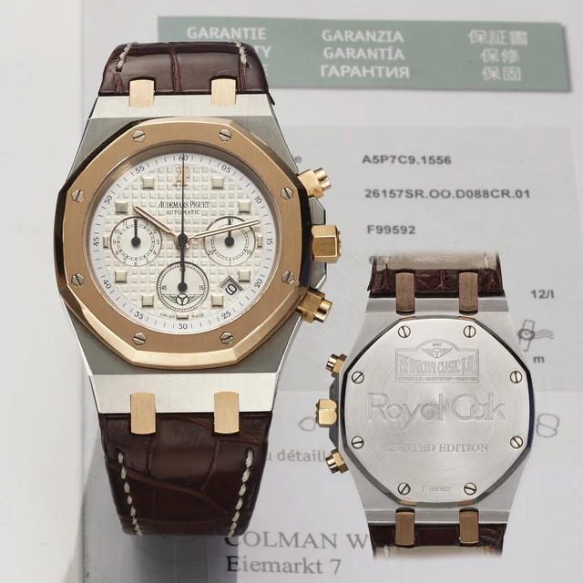 Audemars Piguet AUDEMARS PIGUET REF. 26157 S.R. ROYAL OAK kol saati